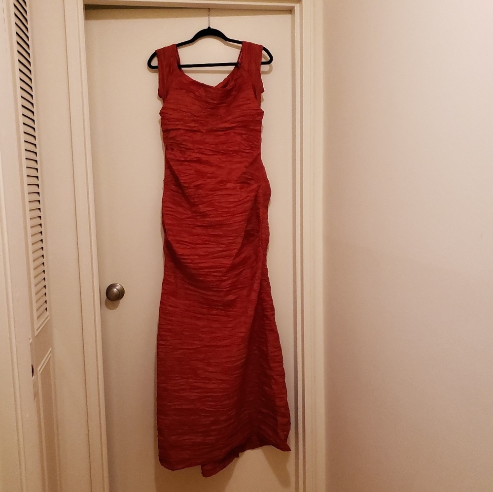 Red dress